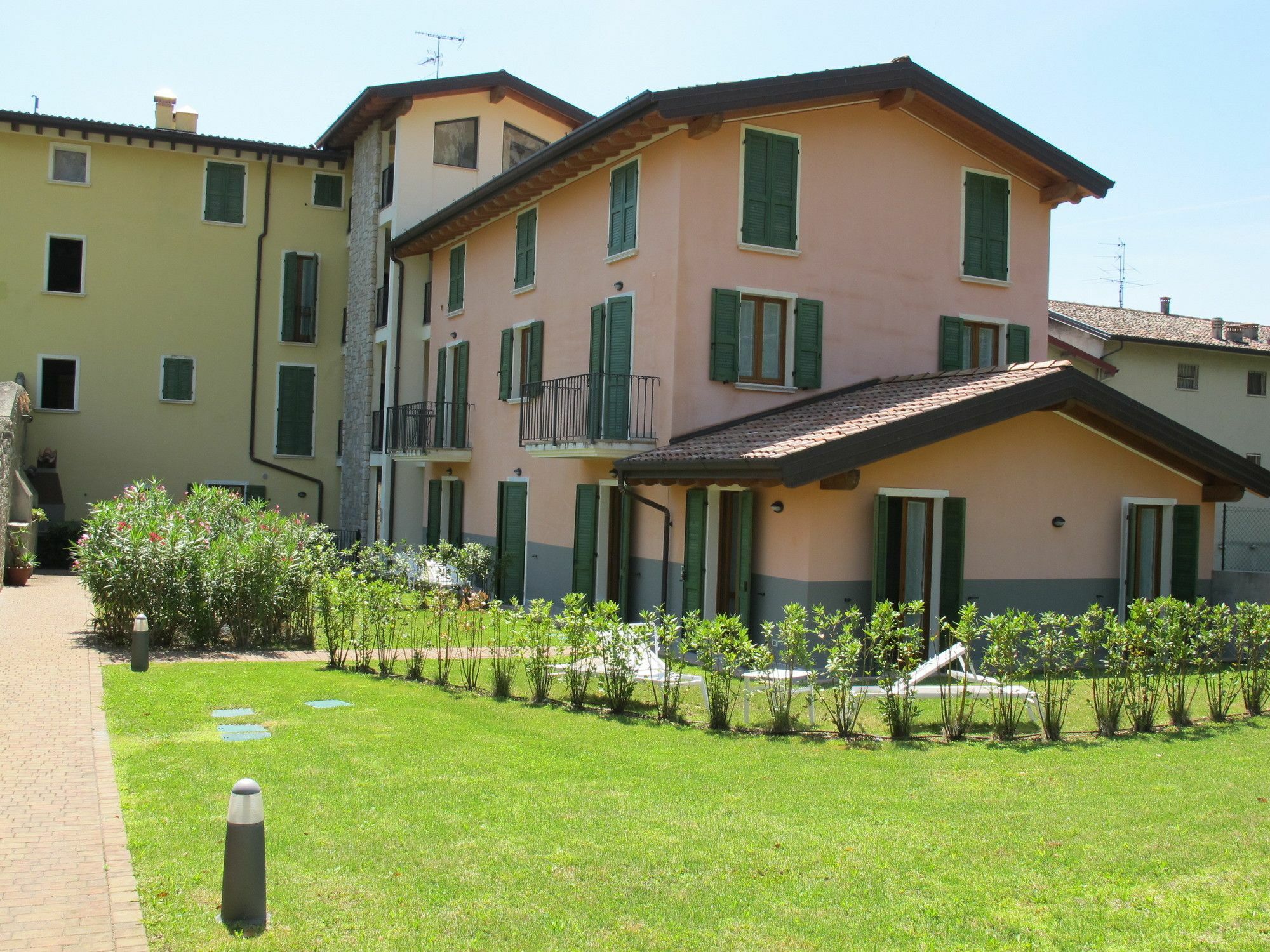 Appartamenti Donatello Toscolano-Maderno Exterior foto